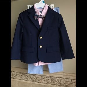 Janie & Jack suit size 3T